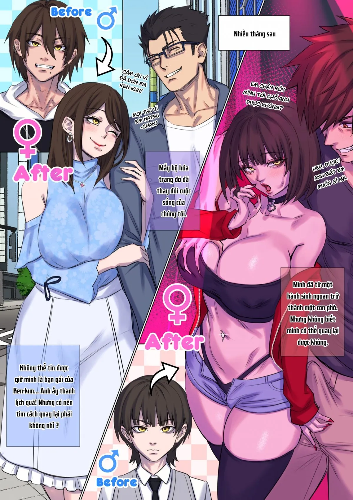 HentaiVN.net - Ảnh 28 - Halloween Costume Party - Oneshot