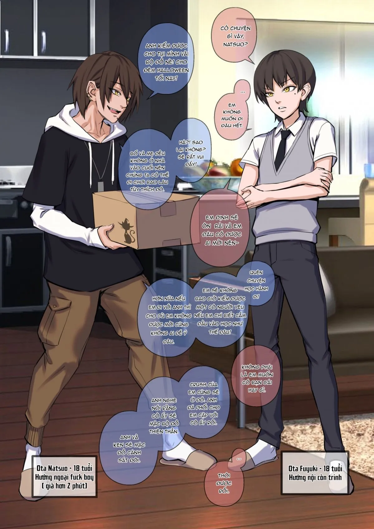 HentaiVN.net - Ảnh 3 - Halloween Costume Party - Oneshot