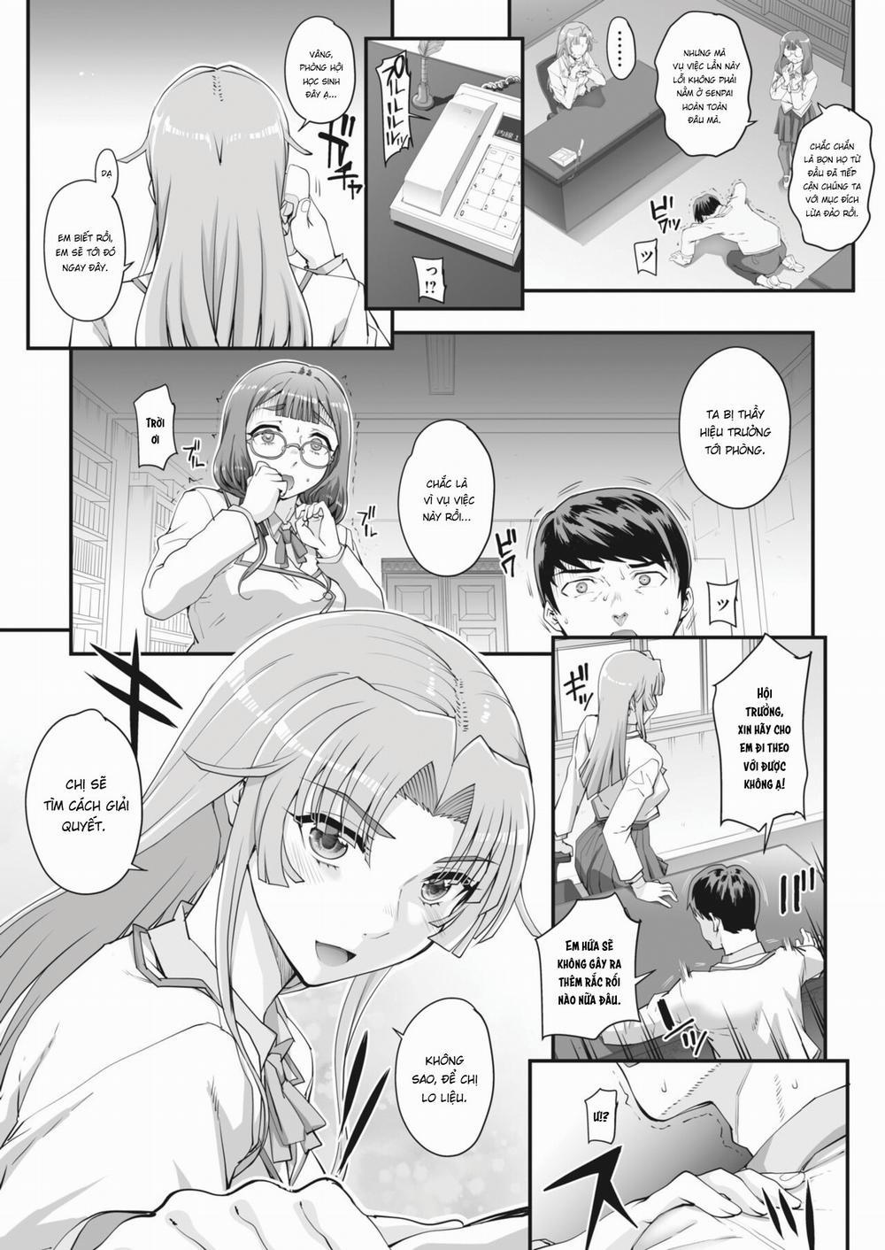 HentaiVN.net - Ảnh 3 - Seidaku Awase Nomu - Chap 1