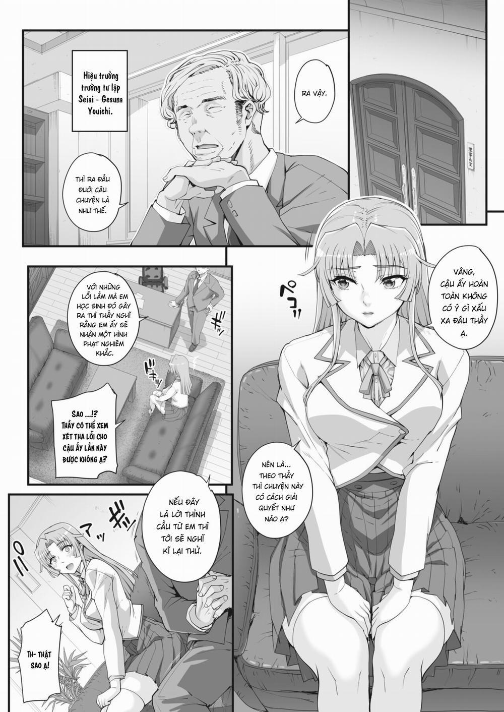 HentaiVN.net - Ảnh 4 - Seidaku Awase Nomu - Chap 1