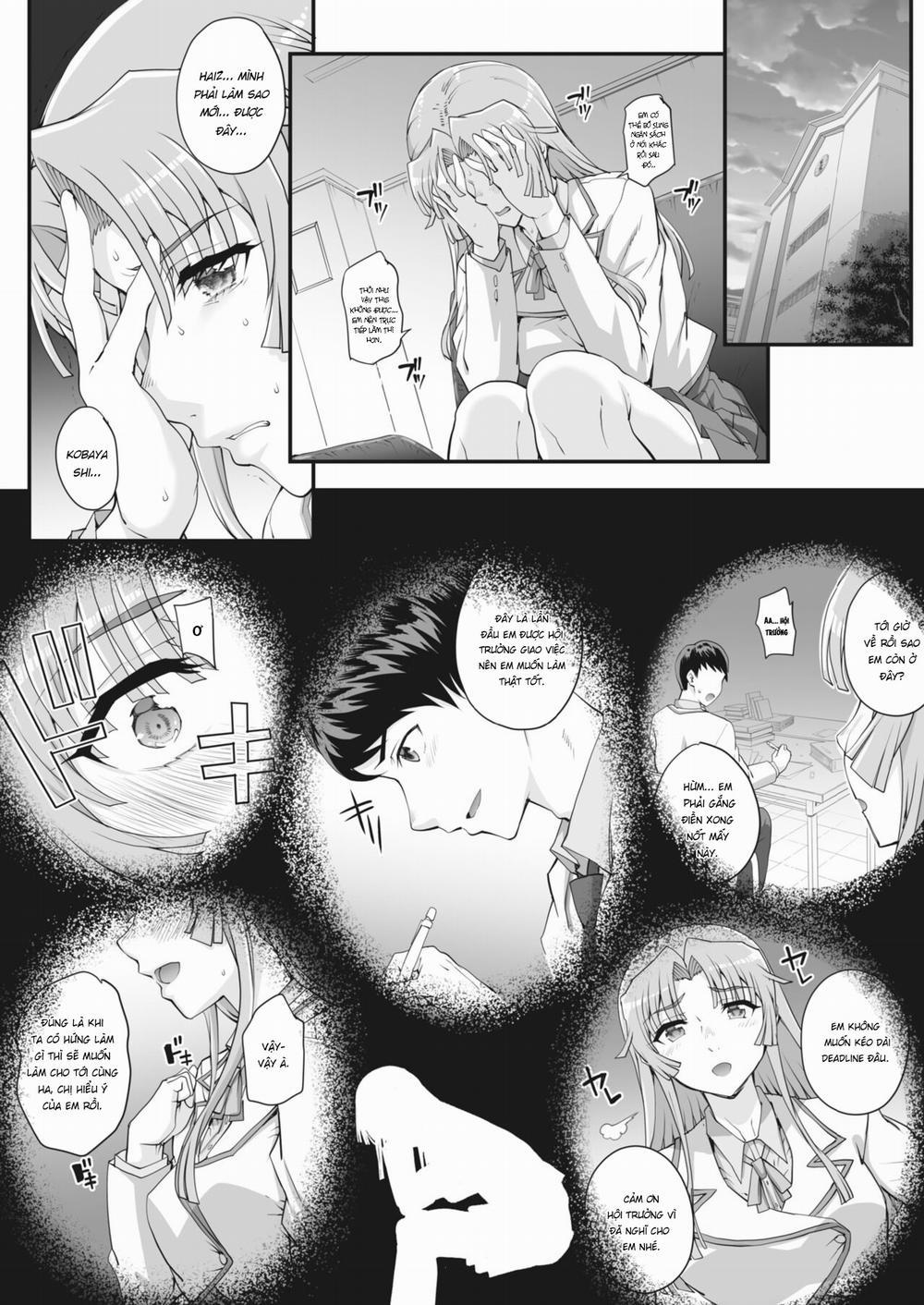 HentaiVN.net - Ảnh 8 - Seidaku Awase Nomu - Chap 1