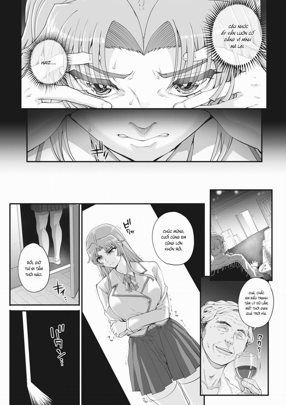 HentaiVN.net - Ảnh 9 - Seidaku Awase Nomu - Chap 1