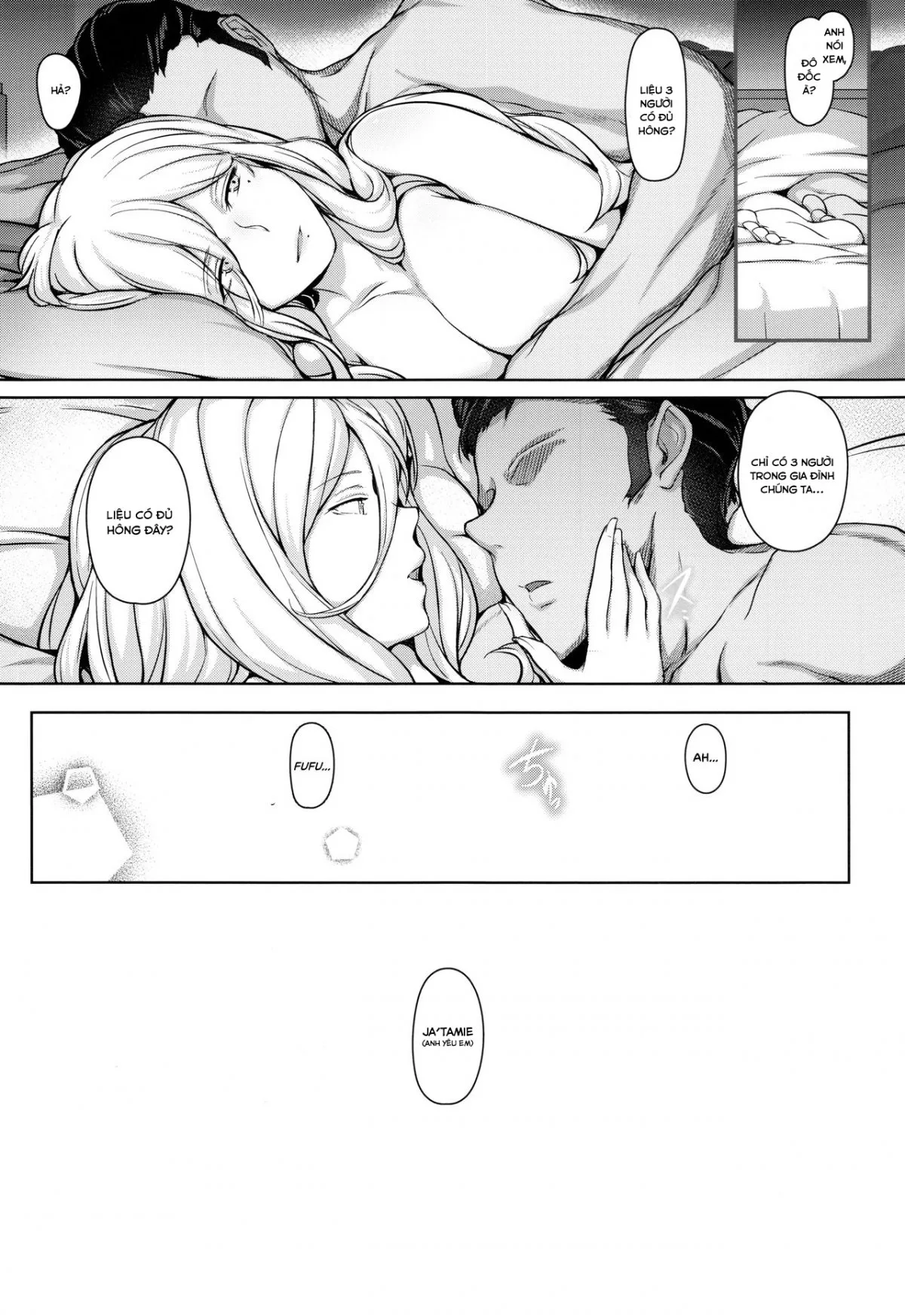 HentaiVN.net - Ảnh 28 - RICHELIEU MON AMOUR Plat - Oneshot