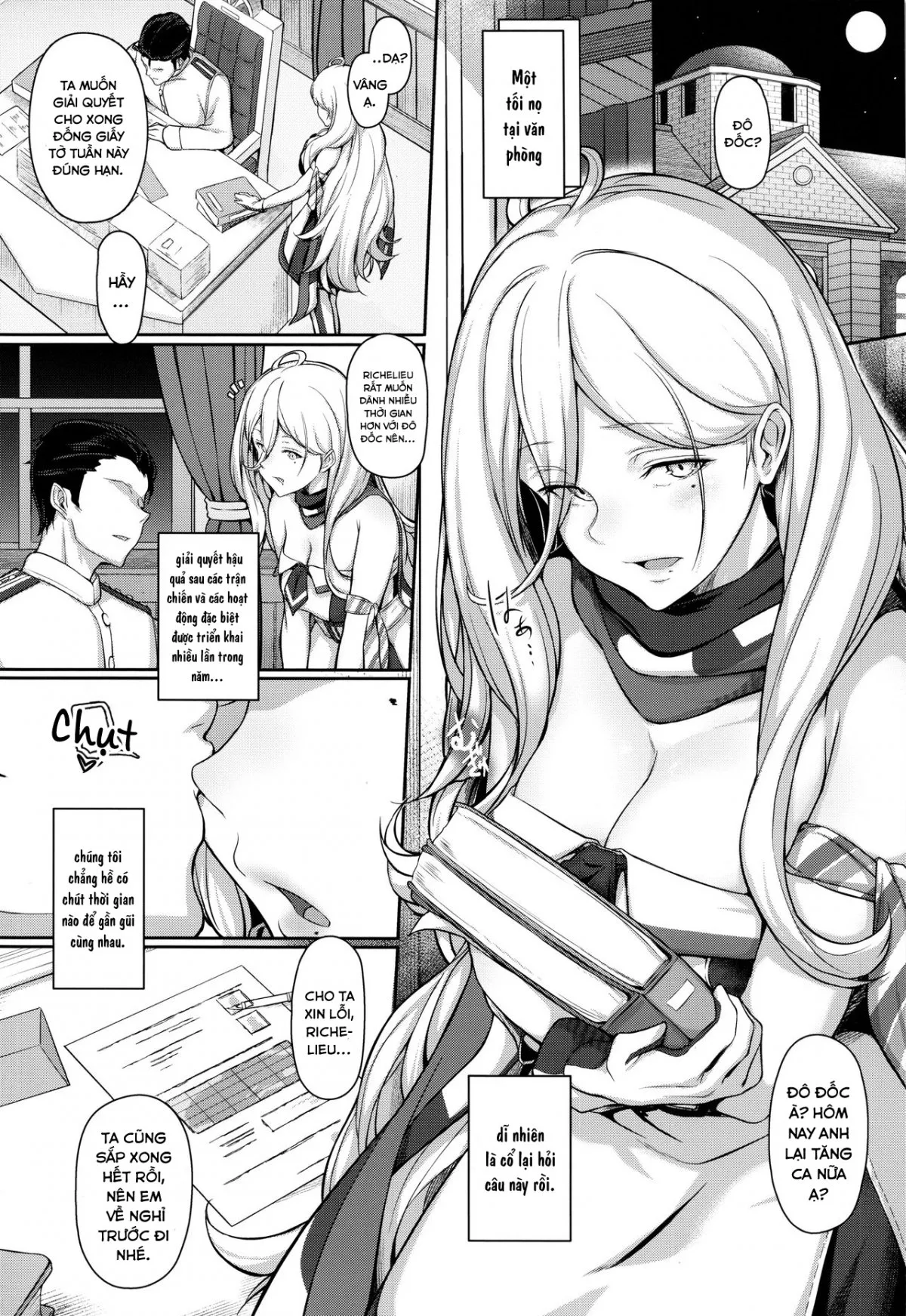 HentaiVN.net - Ảnh 4 - RICHELIEU MON AMOUR Plat - Oneshot