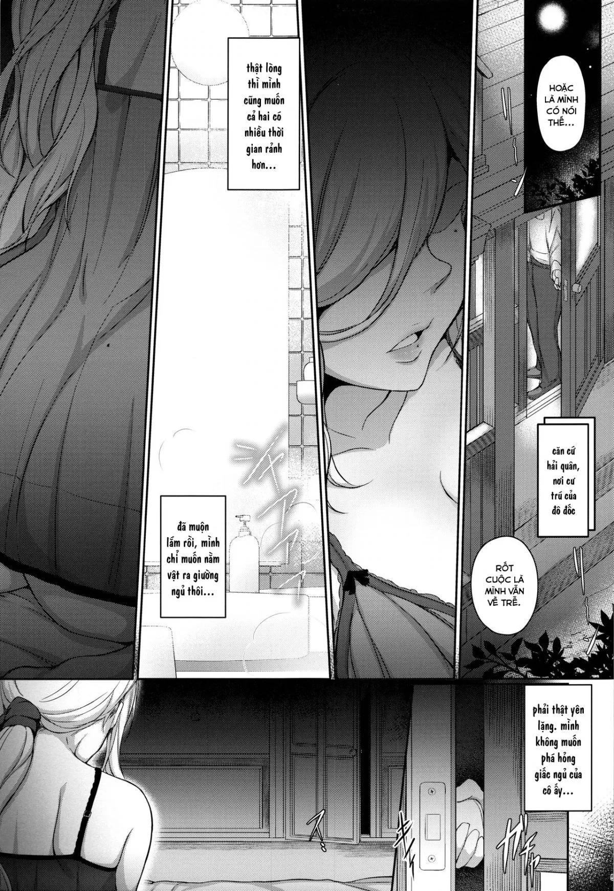 HentaiVN.net - Ảnh 5 - RICHELIEU MON AMOUR Plat - Oneshot