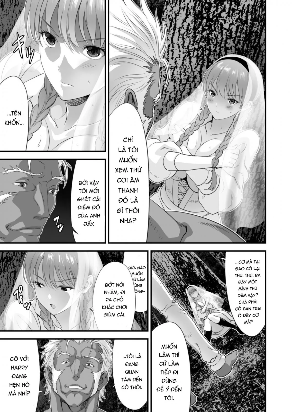 HentaiVN.net - Ảnh 10 - Netorare Yuusha no Yukusue Side Story [ネトラレ勇者の行末 サイドストーリー] - Oneshot - A