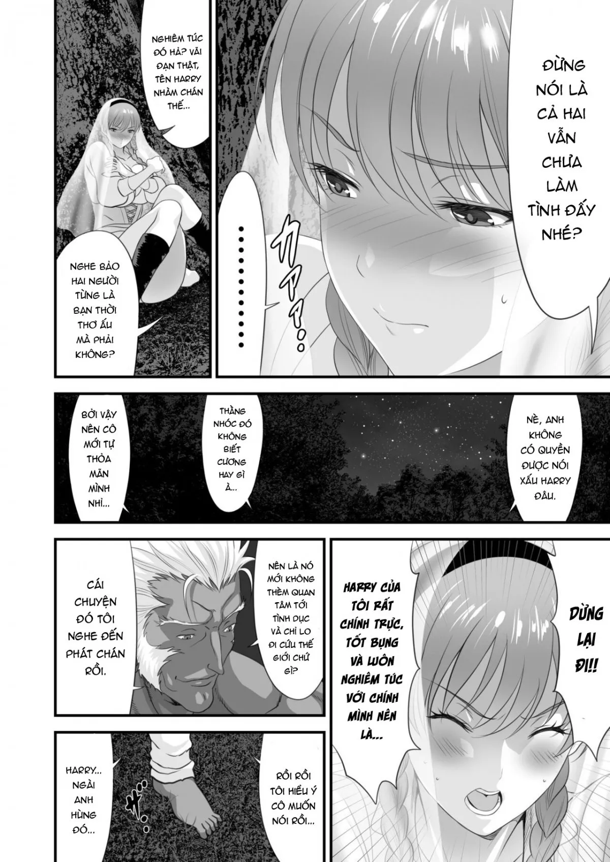HentaiVN.net - Ảnh 11 - Netorare Yuusha no Yukusue Side Story [ネトラレ勇者の行末 サイドストーリー] - Oneshot - A