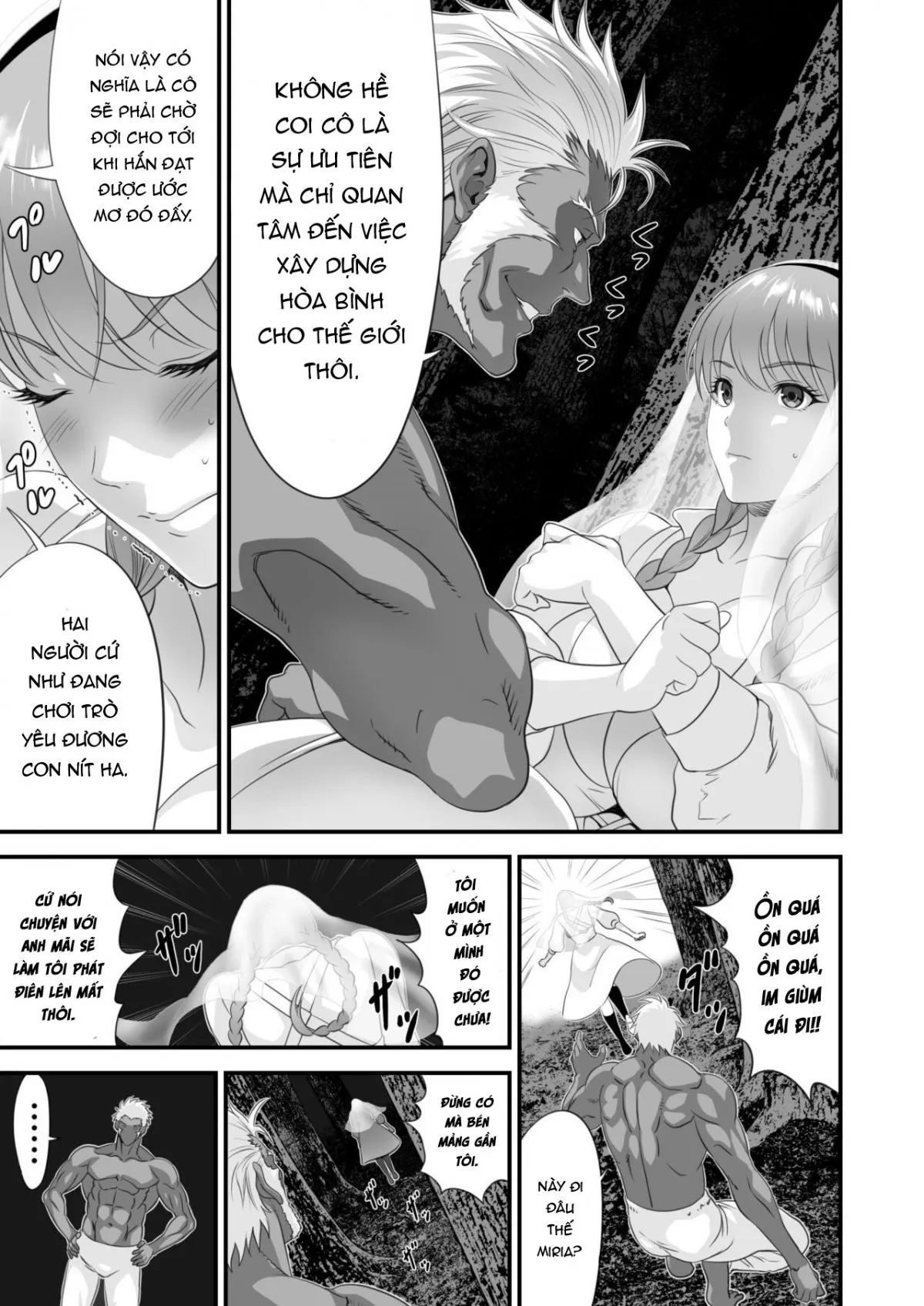 HentaiVN.net - Ảnh 12 - Netorare Yuusha no Yukusue Side Story [ネトラレ勇者の行末 サイドストーリー] - Oneshot - A