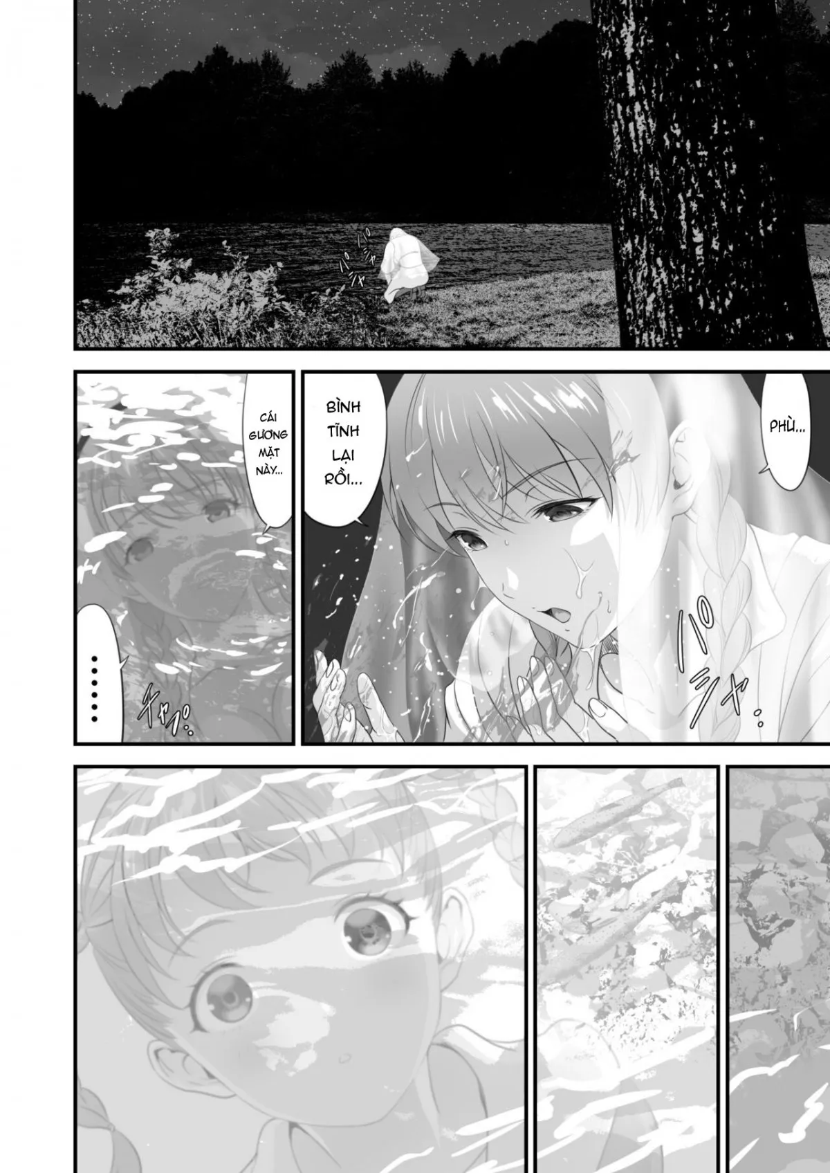 HentaiVN.net - Ảnh 13 - Netorare Yuusha no Yukusue Side Story [ネトラレ勇者の行末 サイドストーリー] - Oneshot - A