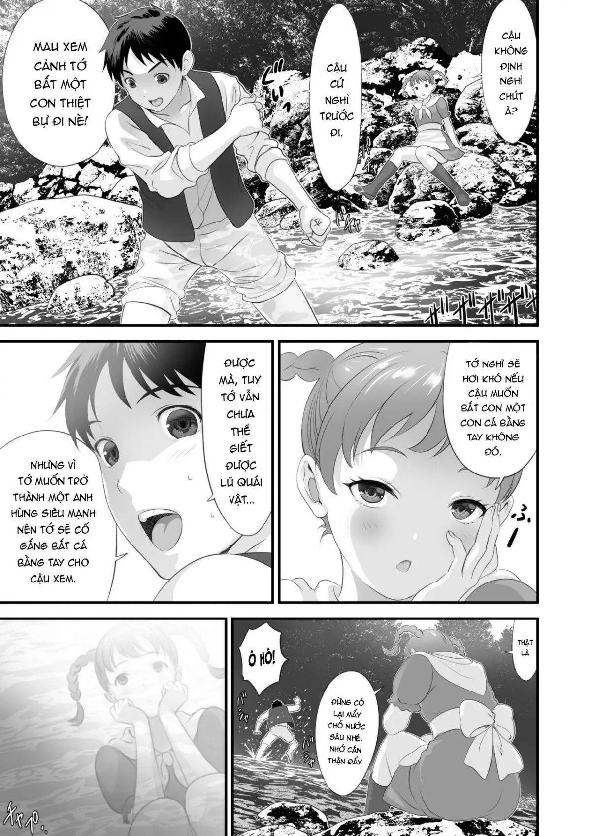 HentaiVN.net - Ảnh 14 - Netorare Yuusha no Yukusue Side Story [ネトラレ勇者の行末 サイドストーリー] - Oneshot - A