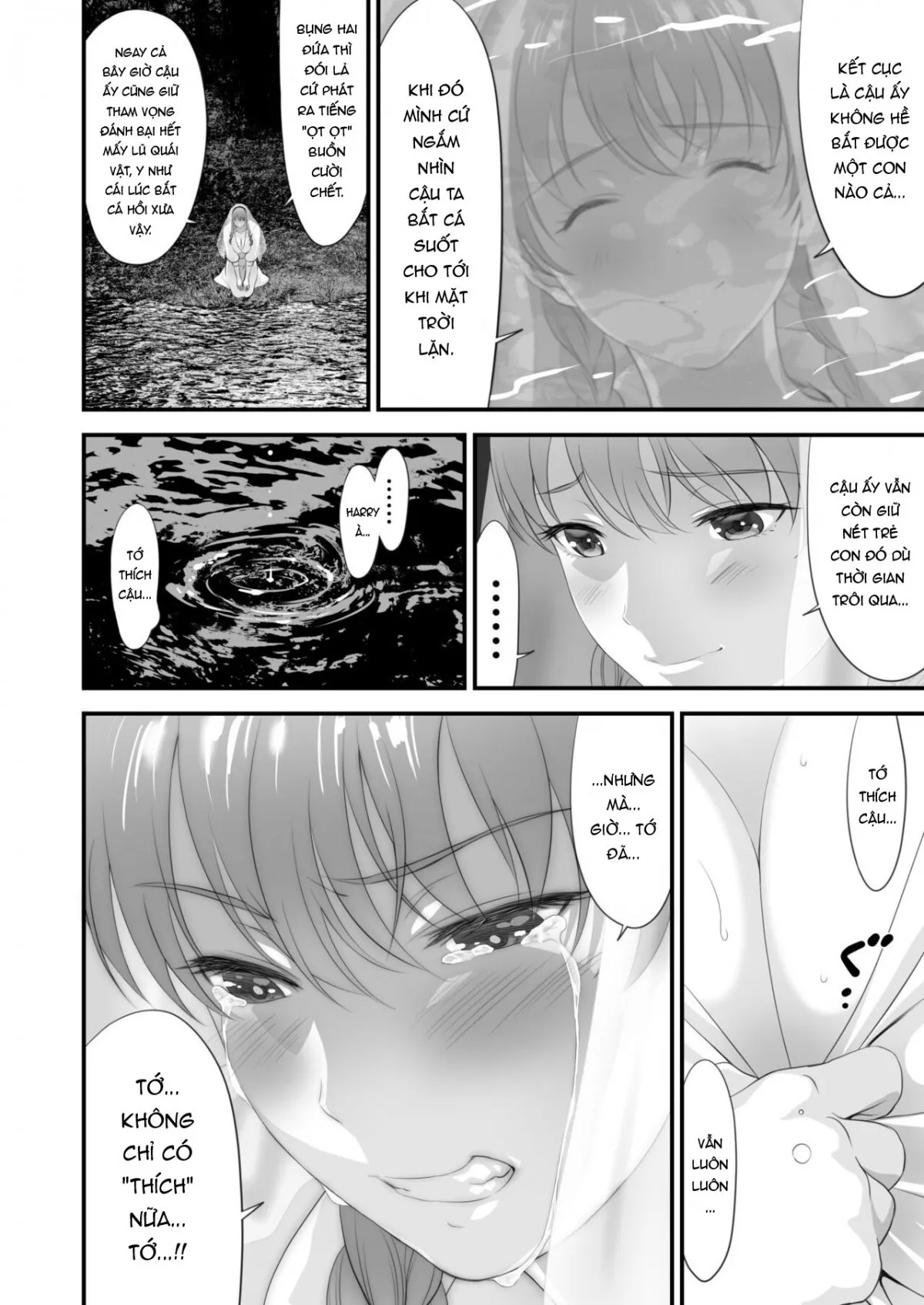 HentaiVN.net - Ảnh 15 - Netorare Yuusha no Yukusue Side Story [ネトラレ勇者の行末 サイドストーリー] - Oneshot - A