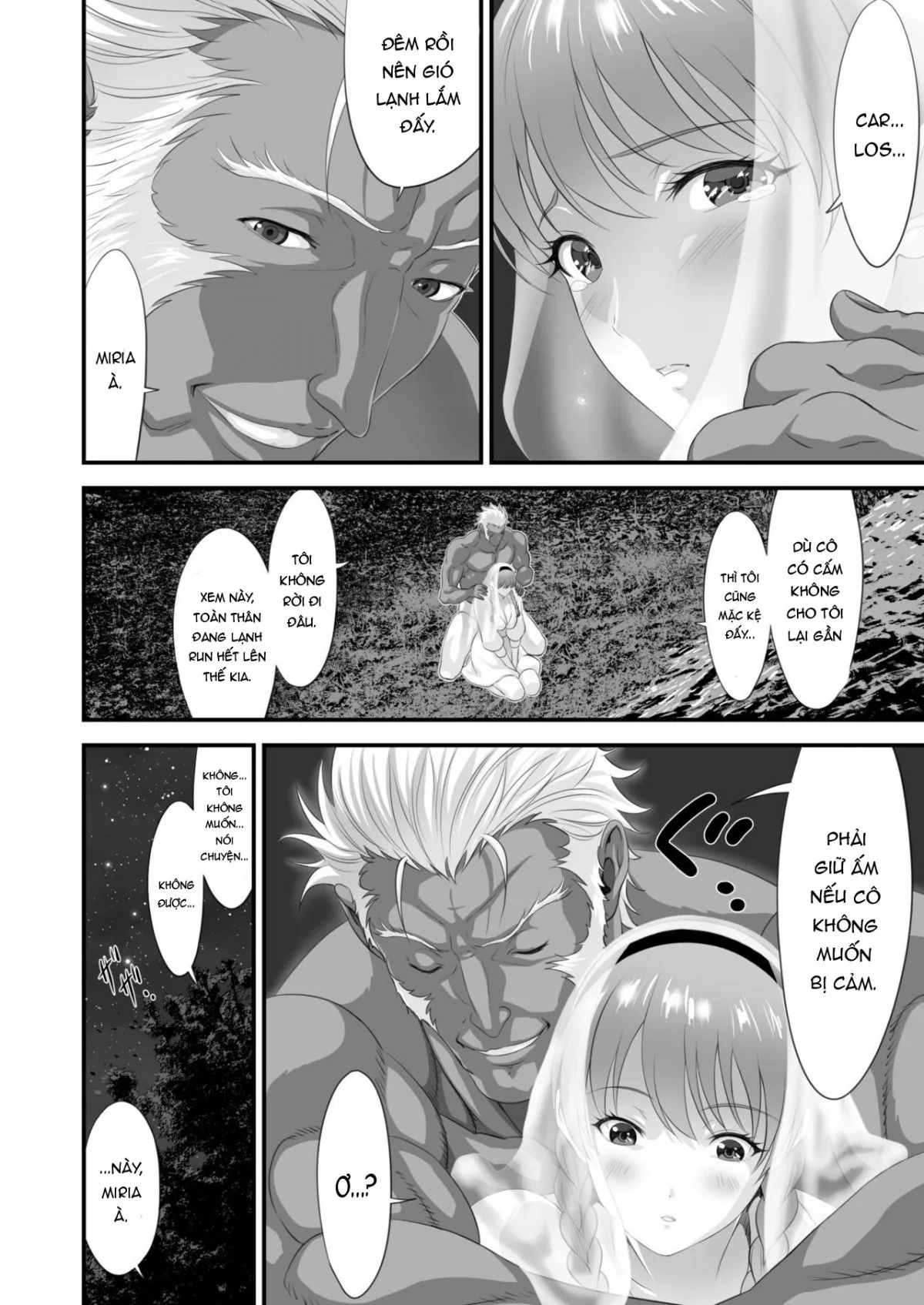 HentaiVN.net - Ảnh 17 - Netorare Yuusha no Yukusue Side Story [ネトラレ勇者の行末 サイドストーリー] - Oneshot - A