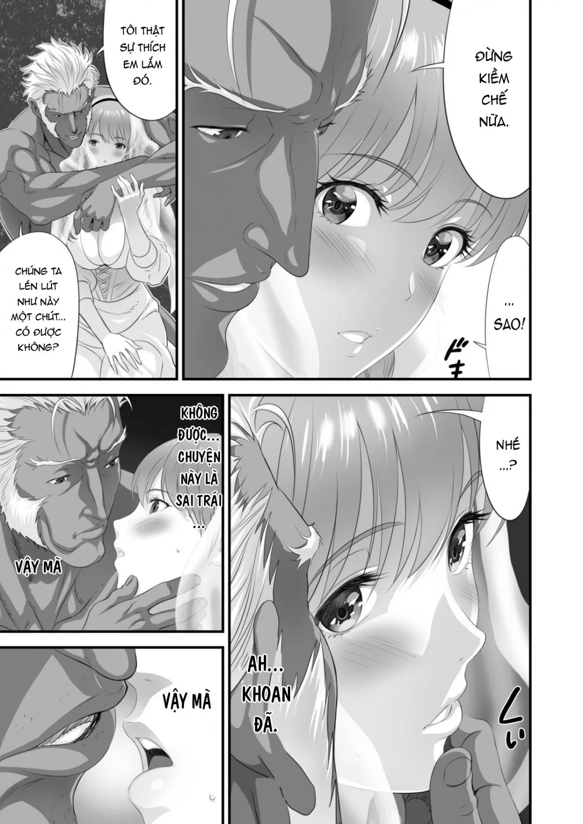 HentaiVN.net - Ảnh 18 - Netorare Yuusha no Yukusue Side Story [ネトラレ勇者の行末 サイドストーリー] - Oneshot - A