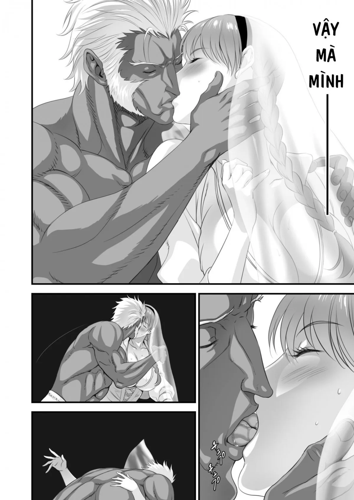 HentaiVN.net - Ảnh 19 - Netorare Yuusha no Yukusue Side Story [ネトラレ勇者の行末 サイドストーリー] - Oneshot - A