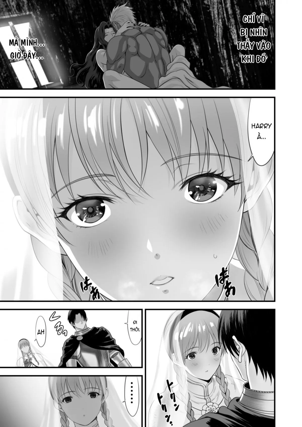HentaiVN.net - Ảnh 4 - Netorare Yuusha no Yukusue Side Story [ネトラレ勇者の行末 サイドストーリー] - Oneshot - A