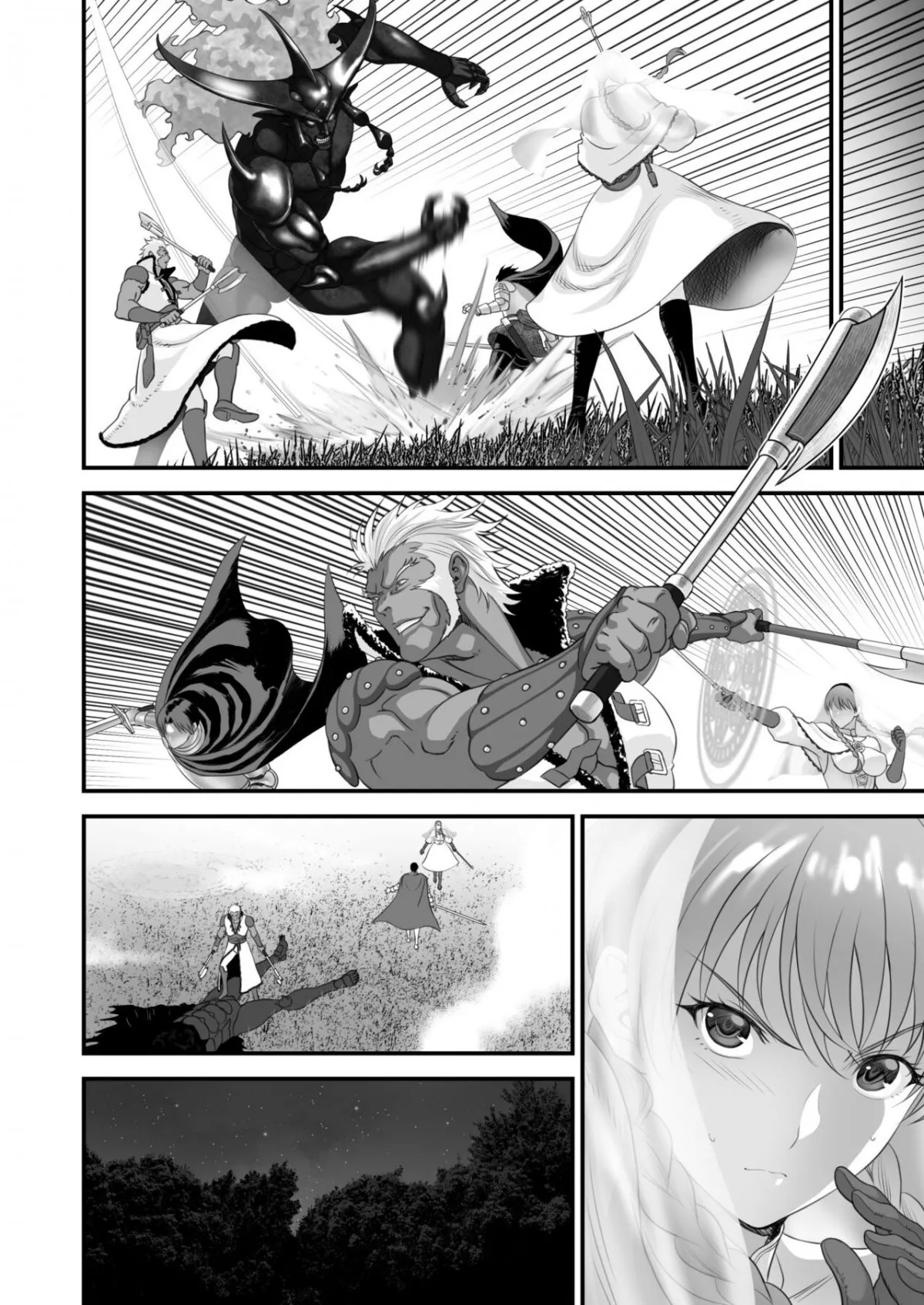 HentaiVN.net - Ảnh 5 - Netorare Yuusha no Yukusue Side Story [ネトラレ勇者の行末 サイドストーリー] - Oneshot - A
