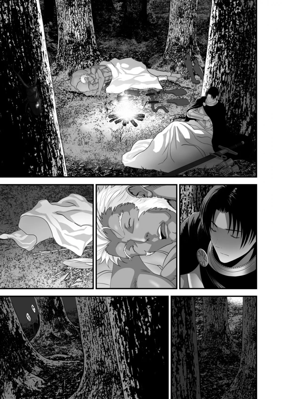 HentaiVN.net - Ảnh 6 - Netorare Yuusha no Yukusue Side Story [ネトラレ勇者の行末 サイドストーリー] - Oneshot - A