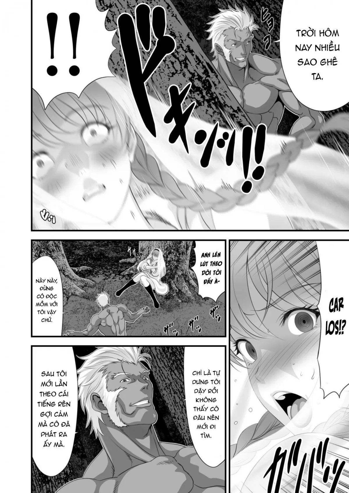 HentaiVN.net - Ảnh 9 - Netorare Yuusha no Yukusue Side Story [ネトラレ勇者の行末 サイドストーリー] - Oneshot - A
