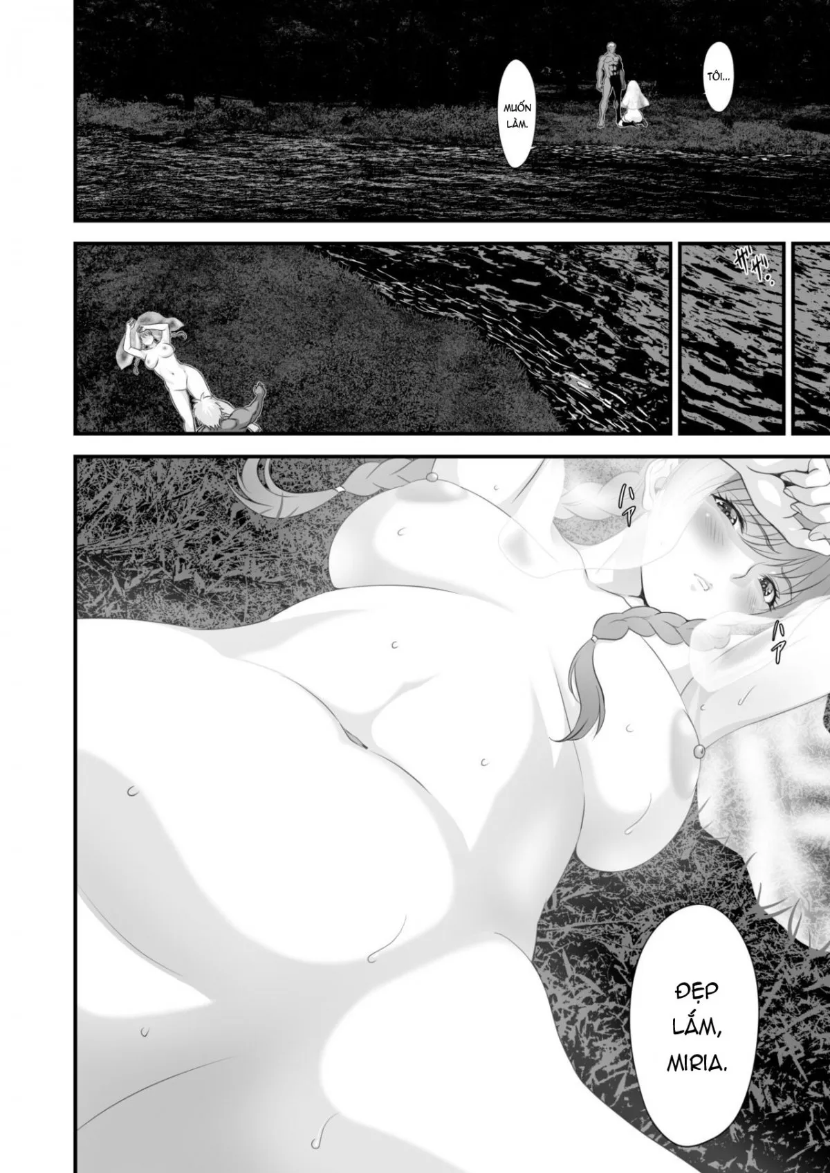 HentaiVN.net - Ảnh 10 - Netorare Yuusha no Yukusue Side Story [ネトラレ勇者の行末 サイドストーリー] - Oneshot - B