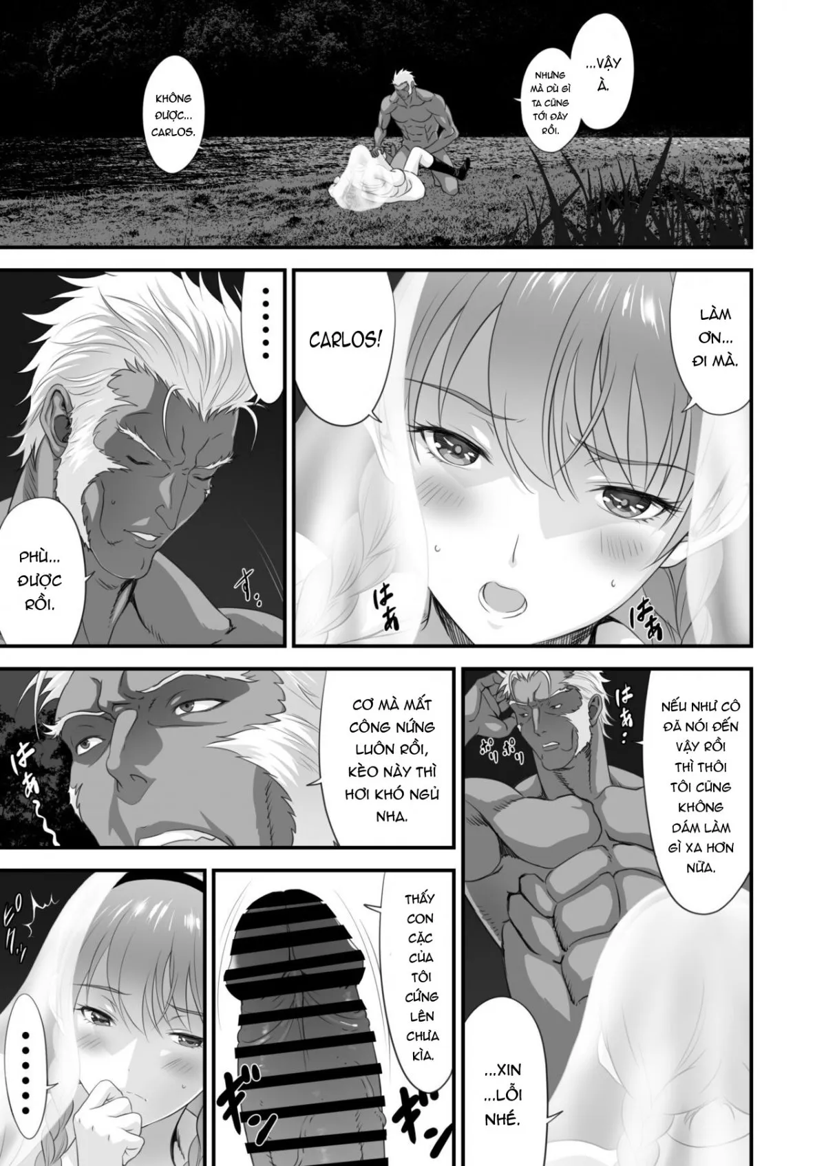 HentaiVN.net - Ảnh 3 - Netorare Yuusha no Yukusue Side Story [ネトラレ勇者の行末 サイドストーリー] - Oneshot - B