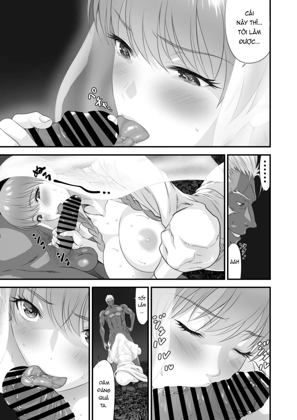 HentaiVN.net - Ảnh 5 - Netorare Yuusha no Yukusue Side Story [ネトラレ勇者の行末 サイドストーリー] - Oneshot - B