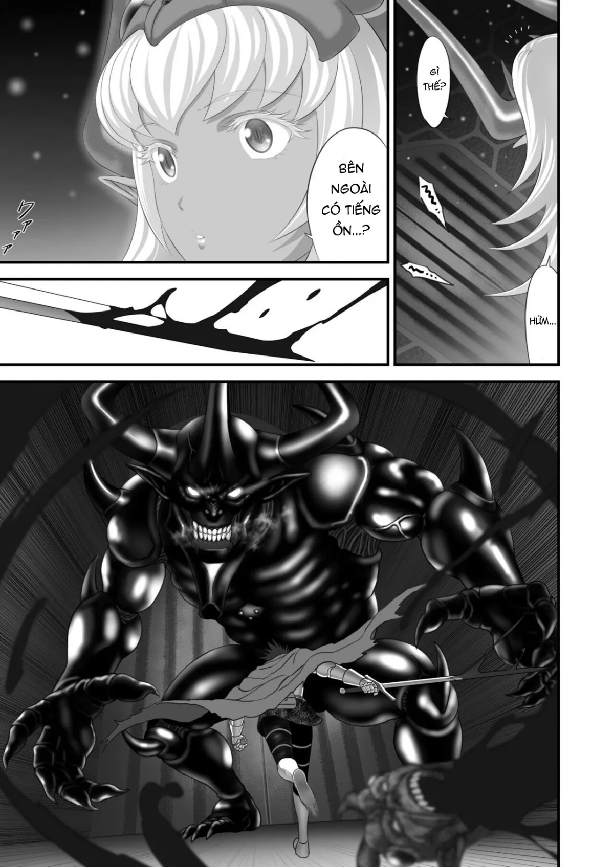 HentaiVN.net - Ảnh 14 - Netorare Yuusha no Yukusue Side Story [ネトラレ勇者の行末 サイドストーリー] - Chap BN