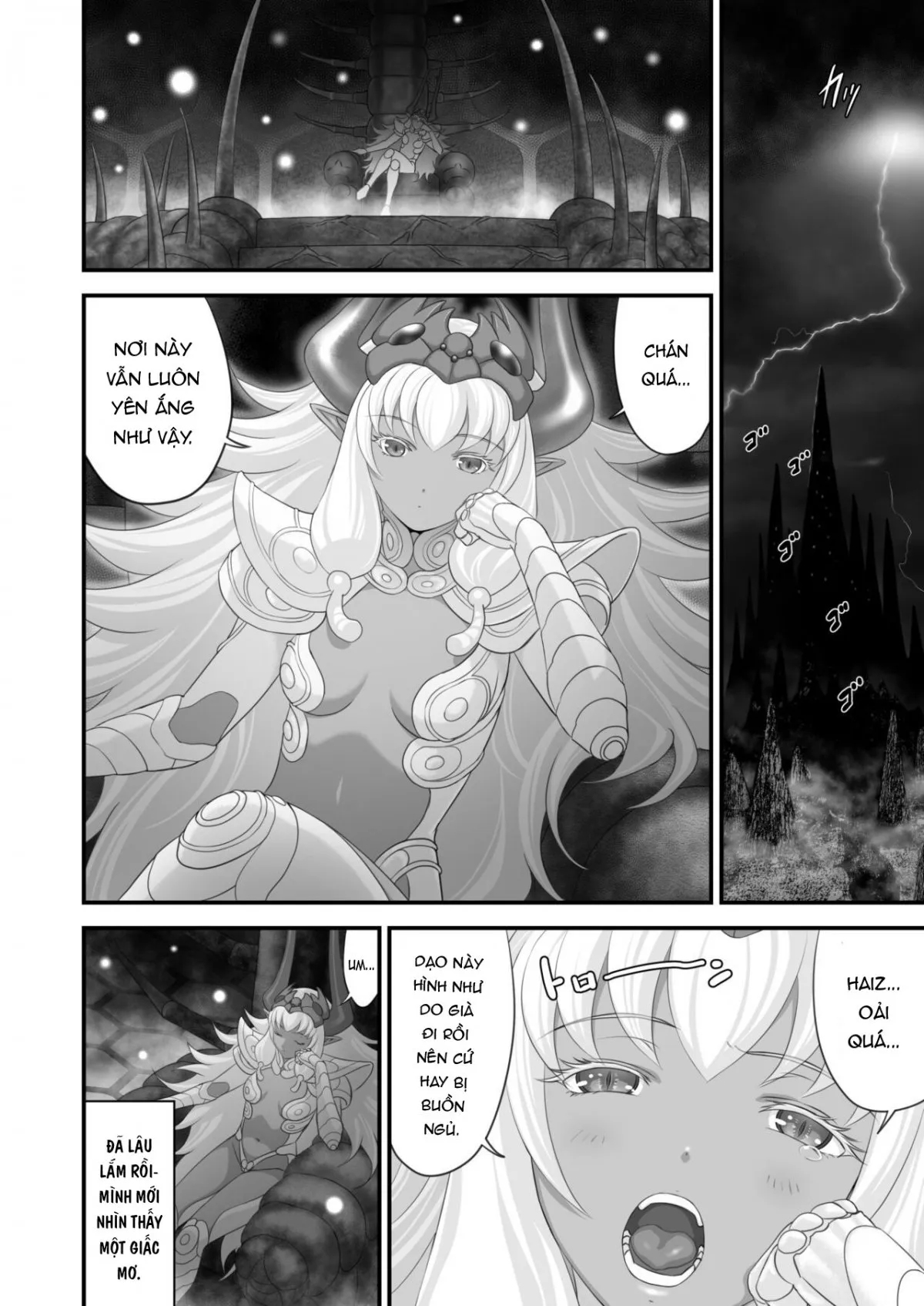 HentaiVN.net - Ảnh 3 - Netorare Yuusha no Yukusue Side Story [ネトラレ勇者の行末 サイドストーリー] - Chap BN