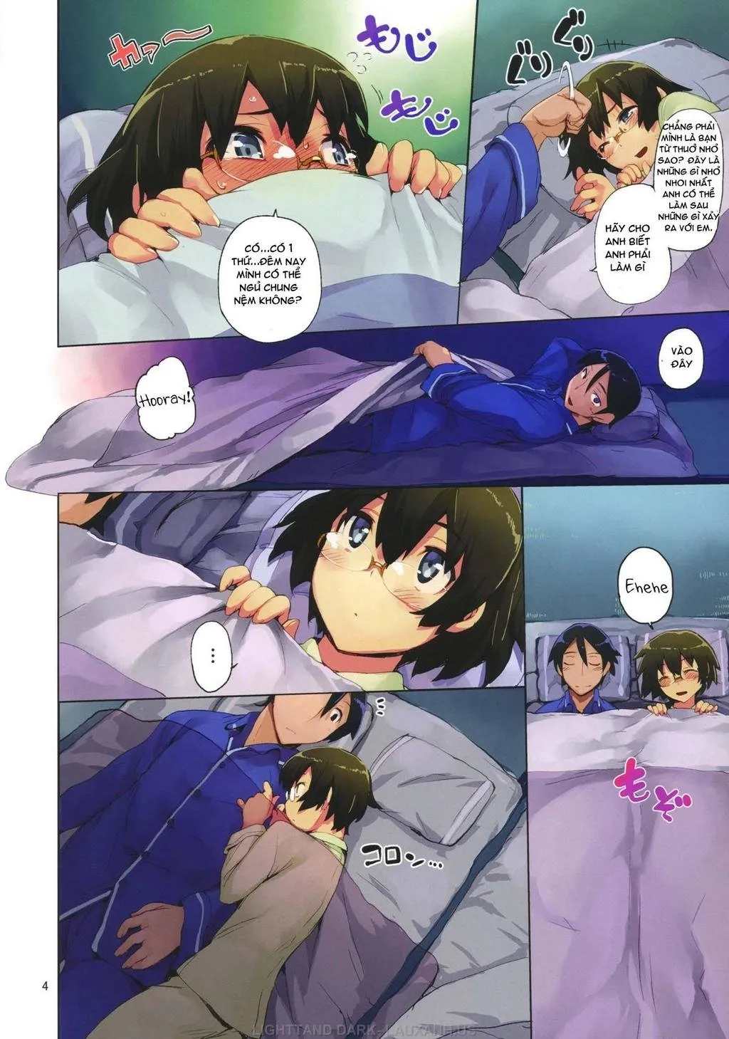 HentaiVN.net - Ảnh 2 - O, Ore no Imouto gaa 3.5 (Ore No Imouto, Parasite Eve) - Oneshot