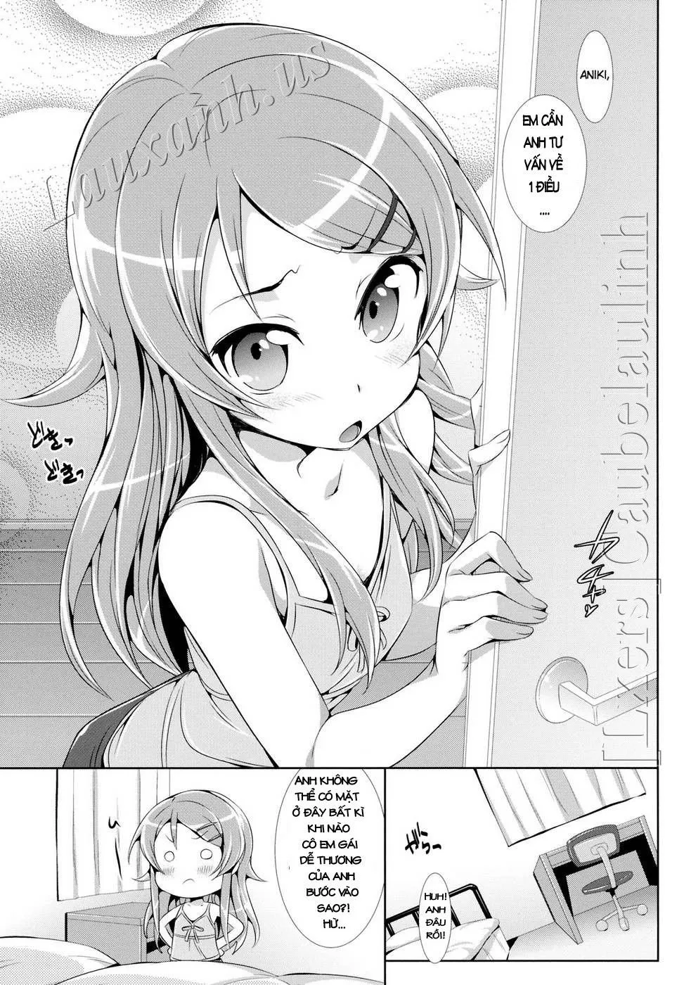 HentaiVN.net - Ảnh 3 - Em Gái Của Tôi Dễ Thương Quá Đi - Ore no Imouto ga Kawaisugite Yabai (OreImouto) - Chap 1