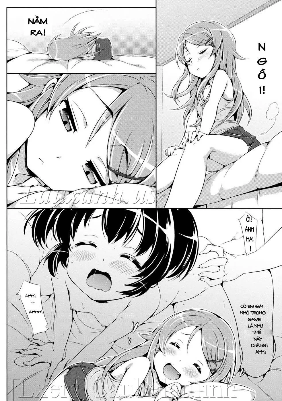 HentaiVN.net - Ảnh 4 - Em Gái Của Tôi Dễ Thương Quá Đi - Ore no Imouto ga Kawaisugite Yabai (OreImouto) - Chap 1