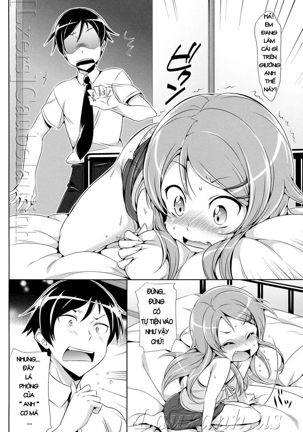 HentaiVN.net - Ảnh 6 - Em Gái Của Tôi Dễ Thương Quá Đi - Ore no Imouto ga Kawaisugite Yabai (OreImouto) - Chap 1