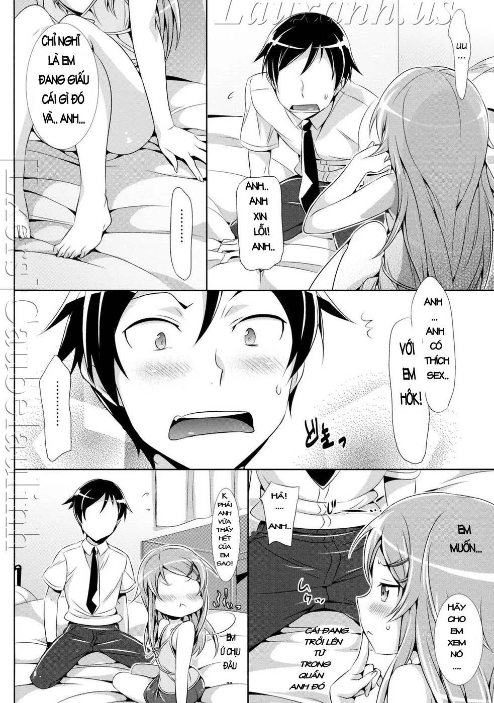 HentaiVN.net - Ảnh 8 - Em Gái Của Tôi Dễ Thương Quá Đi - Ore no Imouto ga Kawaisugite Yabai (OreImouto) - Chap 1