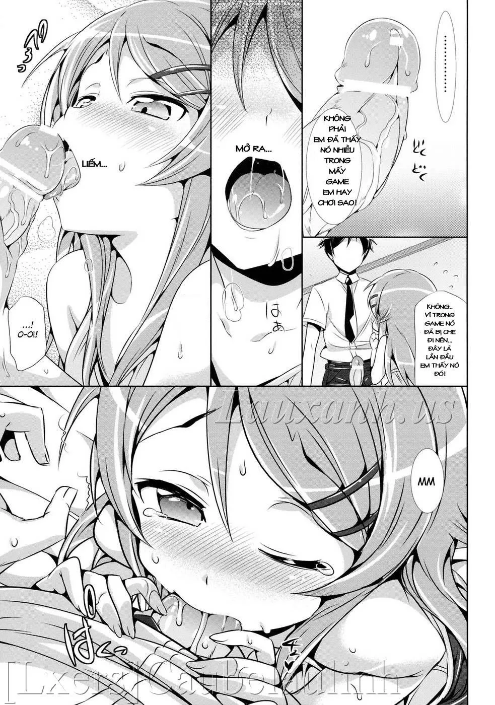 HentaiVN.net - Ảnh 9 - Em Gái Của Tôi Dễ Thương Quá Đi - Ore no Imouto ga Kawaisugite Yabai (OreImouto) - Chap 1