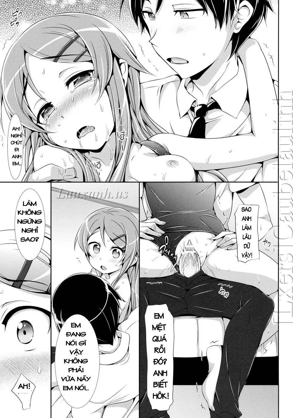 HentaiVN.net - Ảnh 9 - Em Gái Của Tôi Dễ Thương Quá Đi - Ore no Imouto ga Kawaisugite Yabai (OreImouto) - Chap 2 [END]
