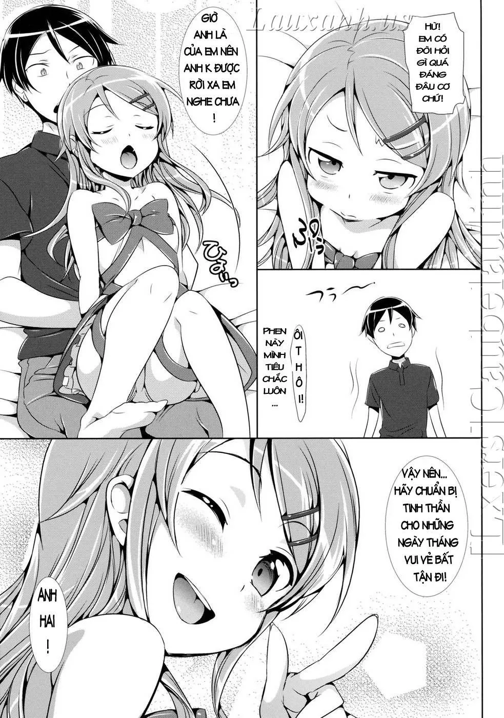 HentaiVN.net - Ảnh 14 - Em Gái Của Tôi Dễ Thương Quá Đi - Ore no Imouto ga Kawaisugite Yabai (OreImouto) - Chap 2 [END]