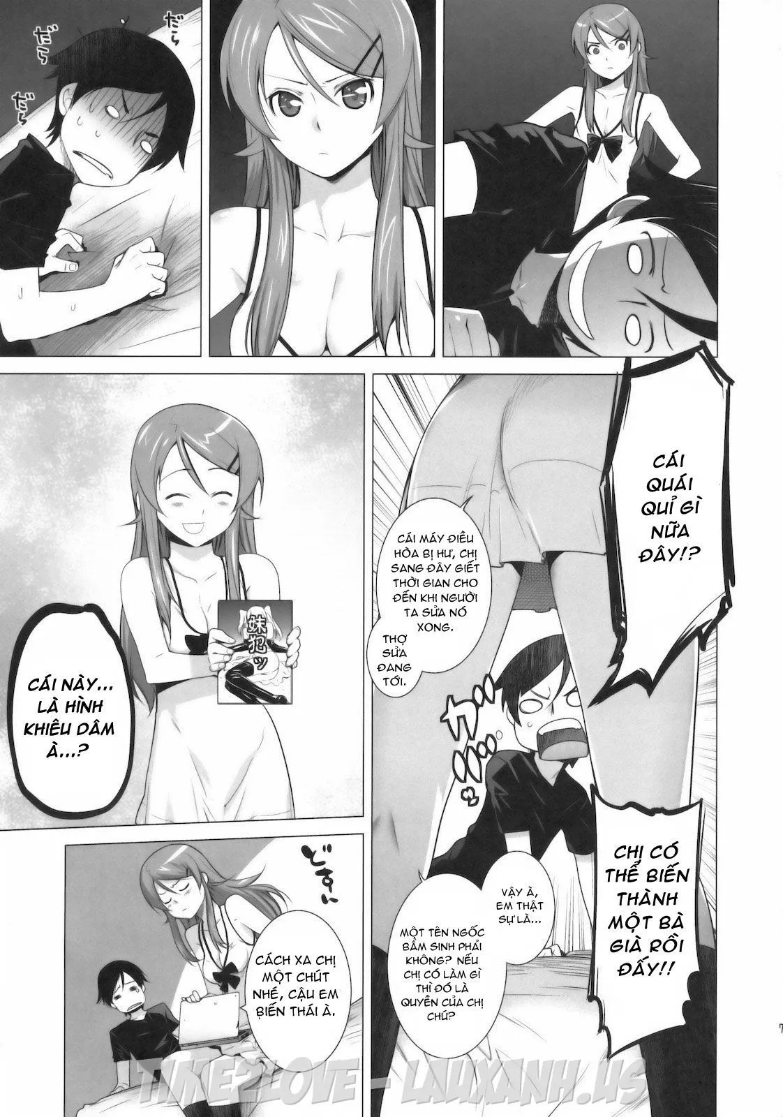 HentaiVN.net - Ảnh 4 - LOVE REPLICA (Ore No Imouto Ga Konna Ni Kawaii Wake Ga Nai) - Oneshot
