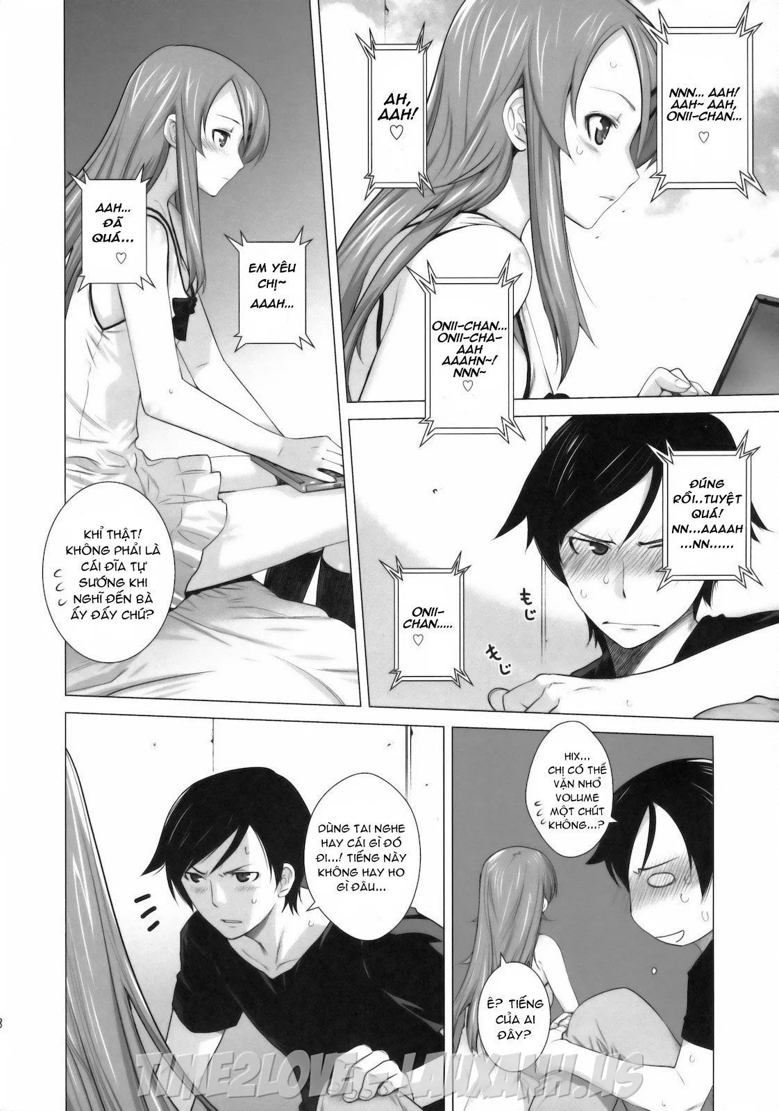HentaiVN.net - Ảnh 5 - LOVE REPLICA (Ore No Imouto Ga Konna Ni Kawaii Wake Ga Nai) - Oneshot