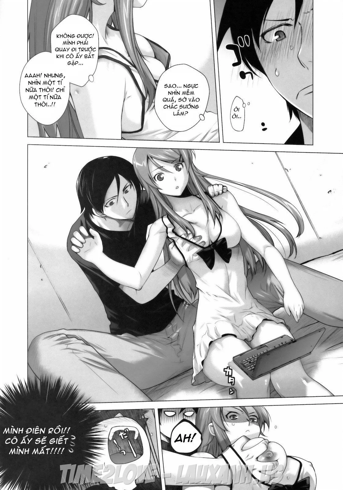 HentaiVN.net - Ảnh 7 - LOVE REPLICA (Ore No Imouto Ga Konna Ni Kawaii Wake Ga Nai) - Oneshot