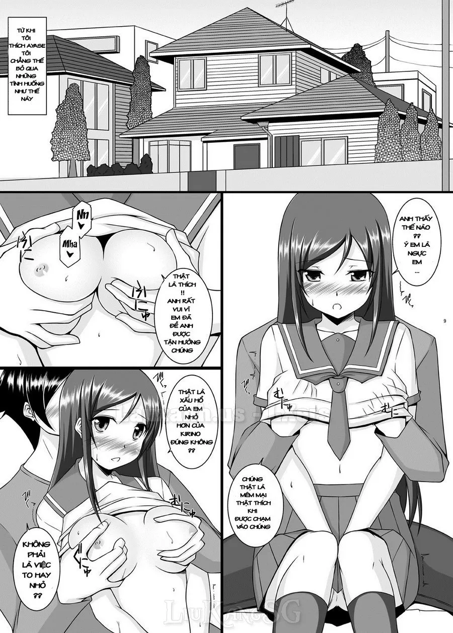 HentaiVN.net - Ảnh 10 - Bunny Sister (Ore No Imouto Ga Konna Ni Kawaii Wake Ga Nai) - Oneshot