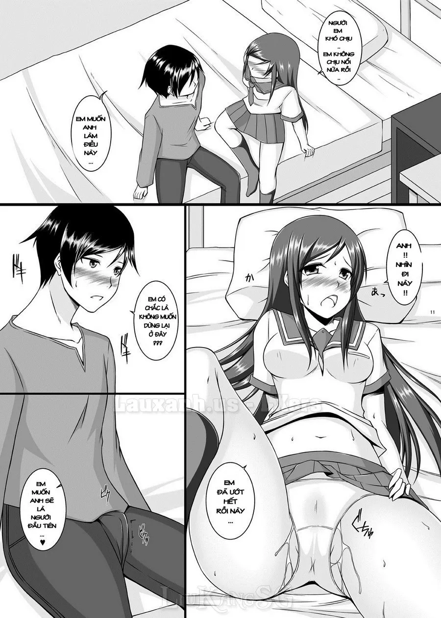 HentaiVN.net - Ảnh 12 - Bunny Sister (Ore No Imouto Ga Konna Ni Kawaii Wake Ga Nai) - Oneshot