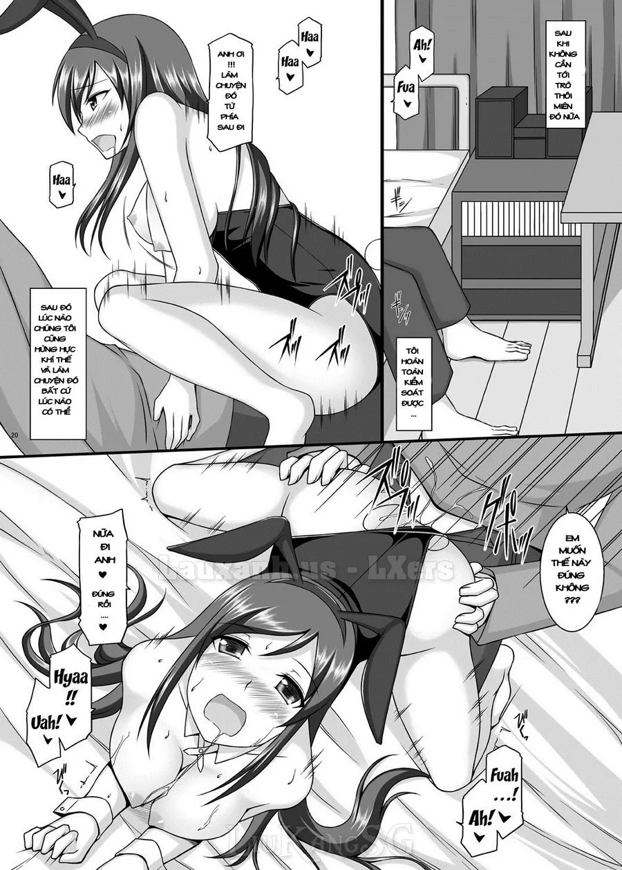 HentaiVN.net - Ảnh 21 - Bunny Sister (Ore No Imouto Ga Konna Ni Kawaii Wake Ga Nai) - Oneshot