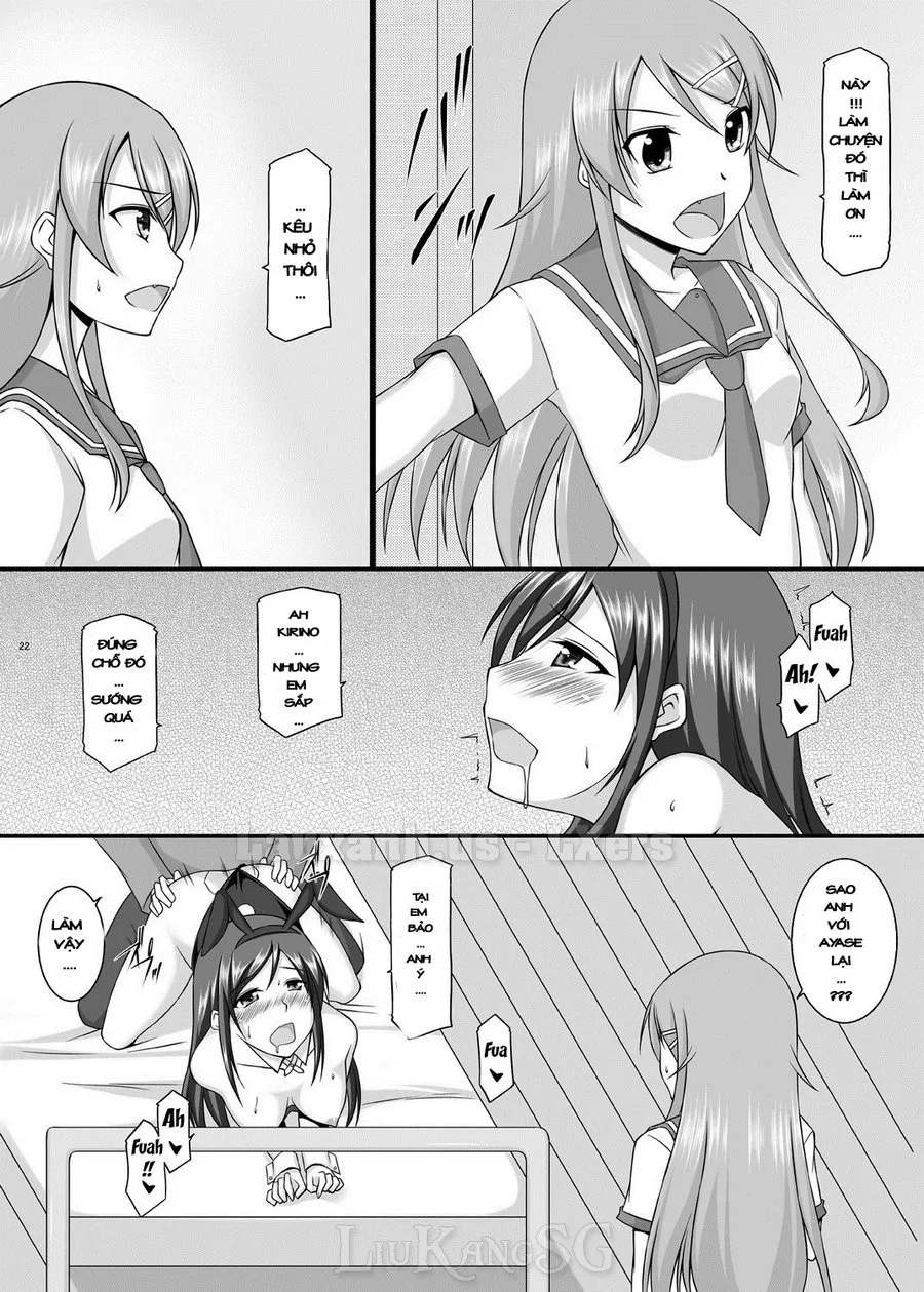 HentaiVN.net - Ảnh 23 - Bunny Sister (Ore No Imouto Ga Konna Ni Kawaii Wake Ga Nai) - Oneshot