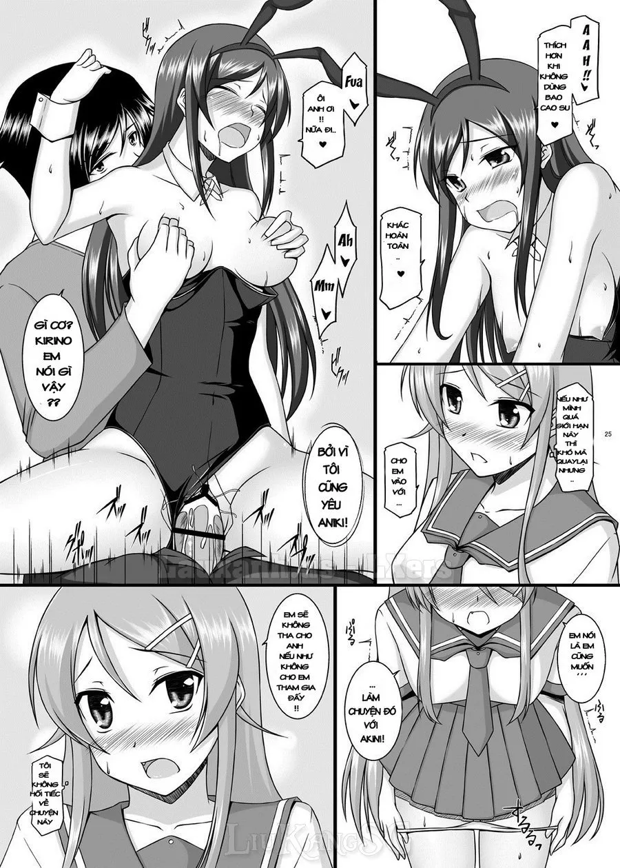 HentaiVN.net - Ảnh 26 - Bunny Sister (Ore No Imouto Ga Konna Ni Kawaii Wake Ga Nai) - Oneshot