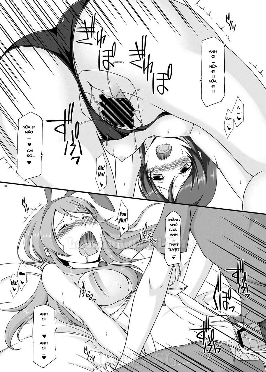 HentaiVN.net - Ảnh 3 - Bunny Sister (Ore No Imouto Ga Konna Ni Kawaii Wake Ga Nai) - Oneshot