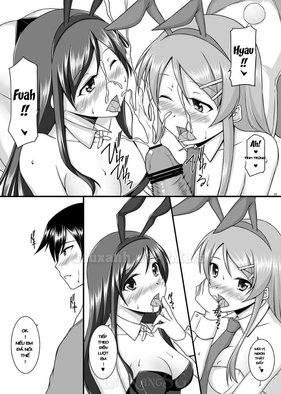 HentaiVN.net - Ảnh 32 - Bunny Sister (Ore No Imouto Ga Konna Ni Kawaii Wake Ga Nai) - Oneshot