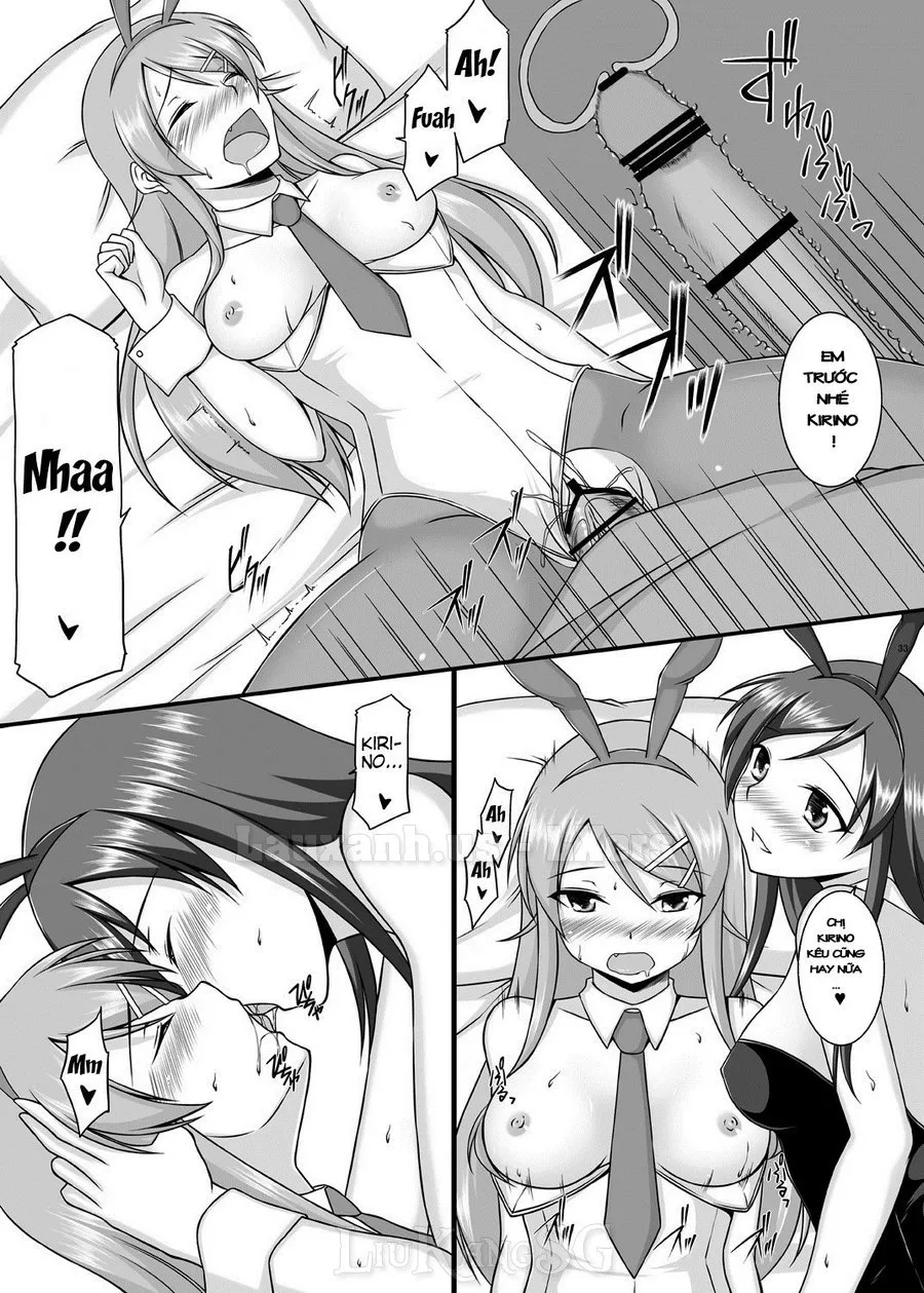 HentaiVN.net - Ảnh 34 - Bunny Sister (Ore No Imouto Ga Konna Ni Kawaii Wake Ga Nai) - Oneshot