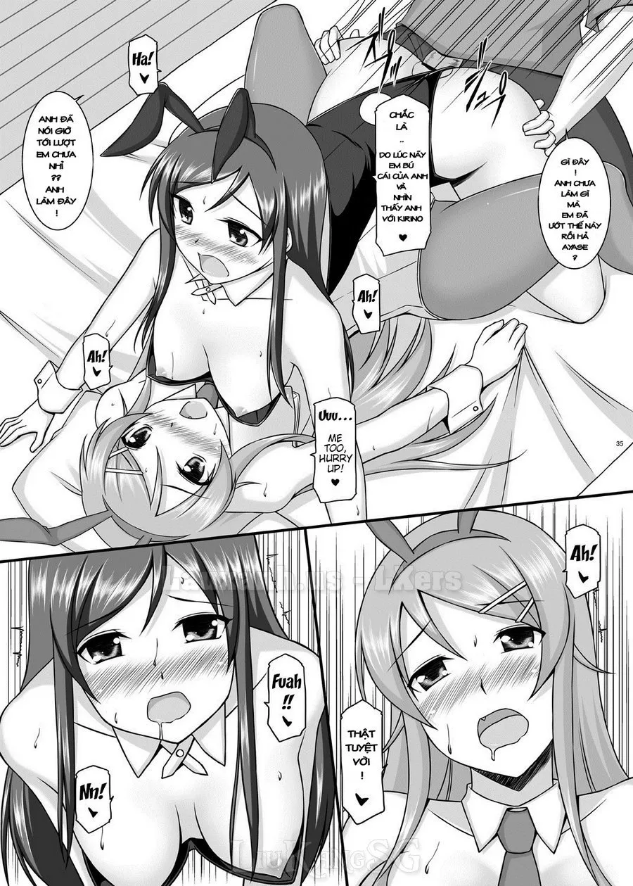 HentaiVN.net - Ảnh 36 - Bunny Sister (Ore No Imouto Ga Konna Ni Kawaii Wake Ga Nai) - Oneshot