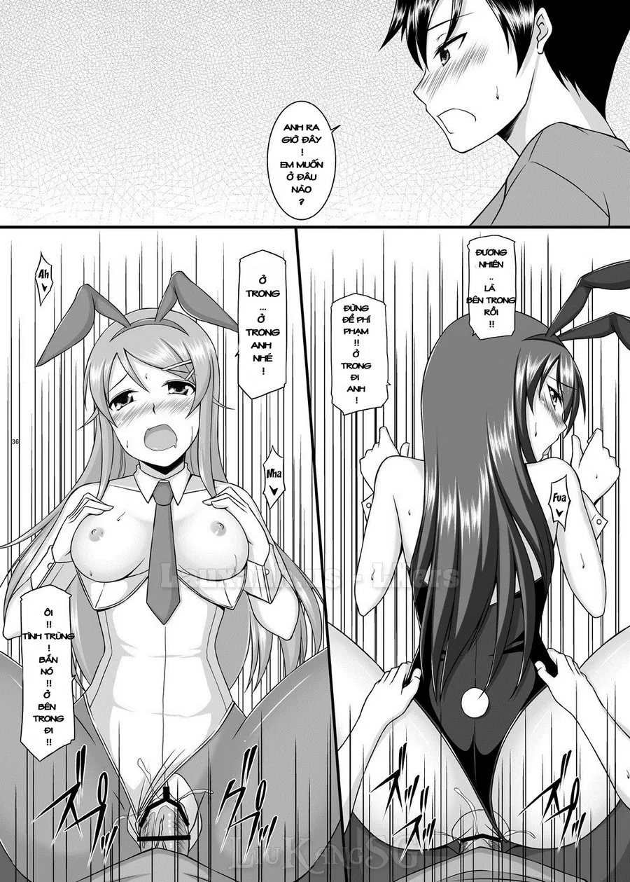 HentaiVN.net - Ảnh 37 - Bunny Sister (Ore No Imouto Ga Konna Ni Kawaii Wake Ga Nai) - Oneshot