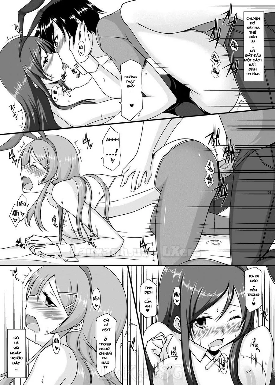 HentaiVN.net - Ảnh 4 - Bunny Sister (Ore No Imouto Ga Konna Ni Kawaii Wake Ga Nai) - Oneshot