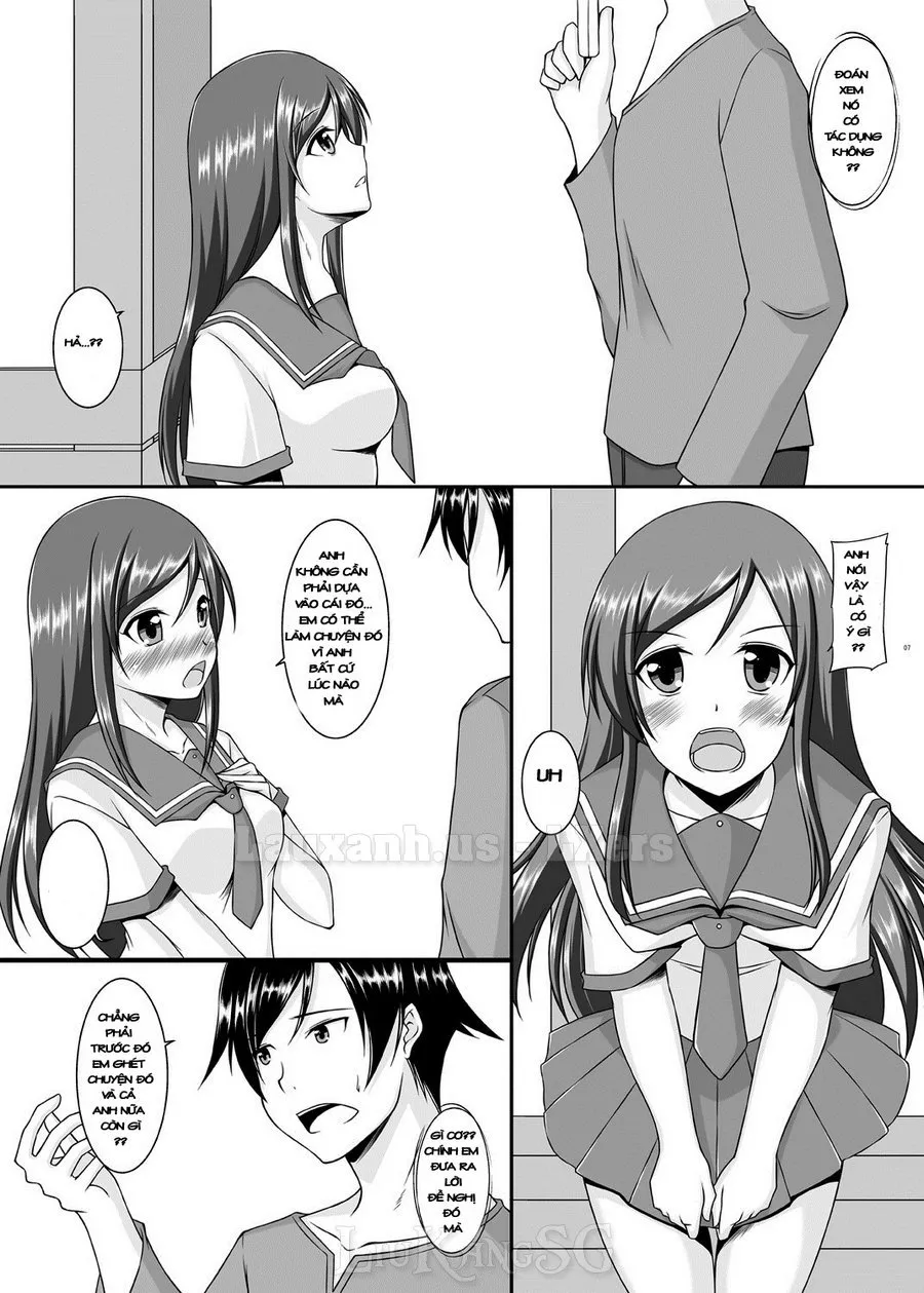 HentaiVN.net - Ảnh 8 - Bunny Sister (Ore No Imouto Ga Konna Ni Kawaii Wake Ga Nai) - Oneshot